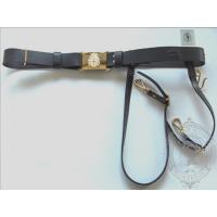 CF Naval Officer Sword Belt

CF Naval Officer Sword Belt with Three Forces Buckle (1.5 inch)

Date: 09/08/2005
Views: 2781