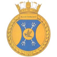 H.M.C.S. Bluethroat

