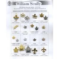Leaf & Fleur-de-Lys Rank Insignia

Insignes de rang feuilles et fleurs-de-lys

Date: 08/09/2007
Views: 3889