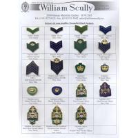 Enamelled Rank Insignia

Insignes de rang émaillés

Date: 08/09/2007
Views: 2489