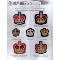 Embroidered Warrant Officer Crowns (2)

Couronnes d'adjudant brodées (2)

Date: 08/09/2007
Views: 2510