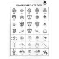 Enamelled Pins & Tie Tacks

Date: 04/07/2004
Views: 2749